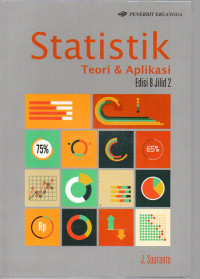 Image of Statistik: Teori dan Aplikasi Jilid 2