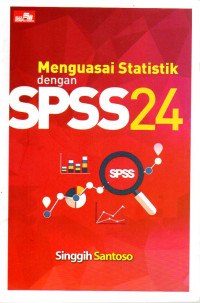 Image of Menguasai Statistik dengan SPSS 24