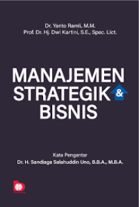Image of Manajemen Strategik dan Bisnis