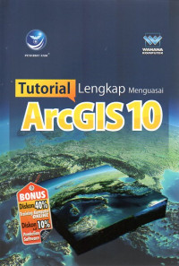 Image of Tutorisl Lengkap Menguasai ArcGIS 10