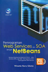 Image of Pemrograman Web Services dan SOA dengan NetBeans
