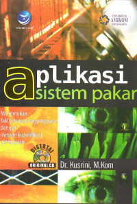Image of Aplikasi Sistem Pakar: Menentukan Faktor Kepastian Pengguna dengan Metode Kuantifikasi Pertanyaan