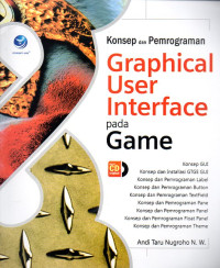 Image of Konsep dan Pemrograman Graphical User Interface pada Game