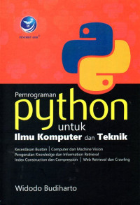 Image of Pemrograman Python untuk Ilmu KOmputer dan Teknik