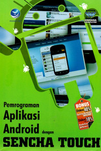 Image of Pemrograman Aplikasi Android dengan Sencha Touch