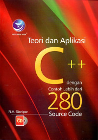 Image of Teori dan Aplikasi C++ dengan contoh lebih dari 280 Source Code