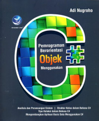 Image of Pemrograman Berorientasi Objek Menggunakan C++