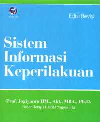 Image of Sistem Informasi Keperilakuan