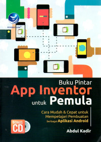 Image of Buku Pintar App Inventor untuk Pemula