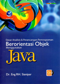 Image of Dasar Analisis & Perancangan Pemrograman Berorientasi Objek Menggunakan Java