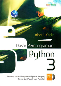 Image of Dasar Pemrpograman Python 3