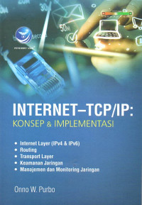 Image of Internet -TCP/IP : Konsep & Implementasi