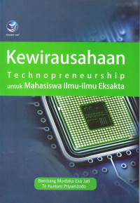 Image of Kewirausahaan Technopreneurship untuk Mahasiswa Ilmu-ilmu Eksakta