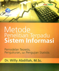 Image of Metode Penelitian Terpadu Sistem Informasi