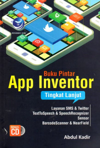 Image of Buku Pintar App Inventor Tingkat Lanjut