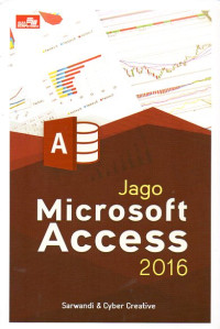 Image of Jago Microsoft Access 2016