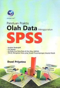 Image of Panduan Praktis Olah Data Menggunakan SPSS