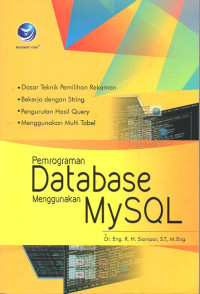 Image of Pemrograman Database Menggunakan MySQL