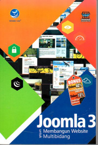 Image of Joomla 3 untuk Membangun Website Multibidang