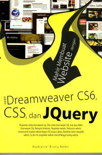 Image of Mahir Membuat Website dengan Adobe Dreamweaver CS6, CSS dan Jquery