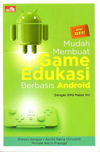 Image of Mudah Membuat Game Edukasi Berbasis Android