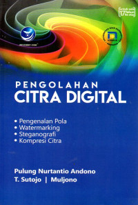 Image of Pengolahan citra digital pengenalan pola, watermaking, steganografi, kompresi citra