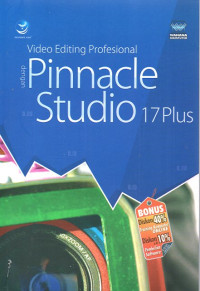 Image of Video Editing Profesional dengan Pinnacle Studio 17 Plus