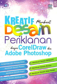 Image of Kreatif membuat Desain Periklanan dengan CorelDraw dan Adobe Photoshop