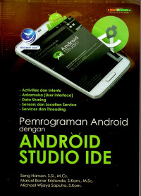 Image of Pemrograman Android dengan Android Studio Ide