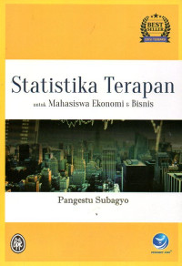 Image of Statistika Terapan untuk Mahasiswa Ekonomi dan Bisnis