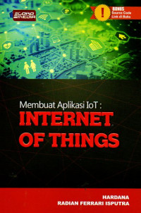 Image of Membuat Aplikasi IoT: Internet of Things