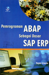 Image of Pemrograman ABAP sebagai Dasar SAP ERP