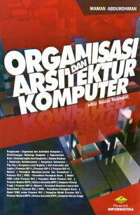 Image of Organisasi dan Arsitektur Komputer