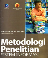 Image of Metodologi Penelitian Sistem Informasi
