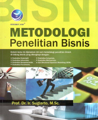 Image of Metodologi Penelitian Bisnis