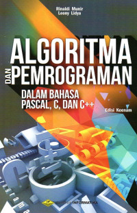Image of Algoritma dan Pemrograman dalam Bahasa Pascal, C, dan C++