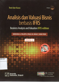 Image of Analisis dan Valuasi Bisnis berbasis IFRS