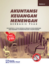 Image of AKUNTANSI KEUANGAN MENENGAH BERBASIS PSAK