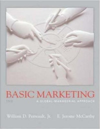 Image of BASIC MARKETING: A GLOBAL-MANAGERIAL APPROACH