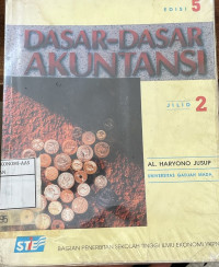 Image of Dasar-Dasar Akuntansi Jilid 2