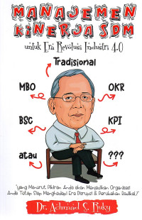 Image of MANAJEMEN KINERJA SDM: Untuk Era Revolusi Industri 4.0