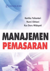 Image of MANAJEMEN PEMASARAN