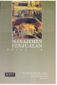 Image of MANAJEMEN PENJUALAN