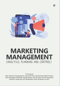 Image of MARKETING MANAGEMENT: (Analysis, Planning and Control)