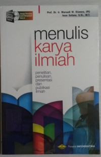 Image of Menulis Karya Ilmiah