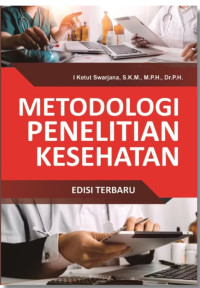 Image of METODOLOGI PENELITIAN KESEHATAN
