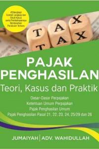 Image of PAJAK PENGHASILAN Teori, Kasus dan Praktik