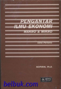 Image of PENGANTAR ILMU EKONOMI MAKRO & MIKRO