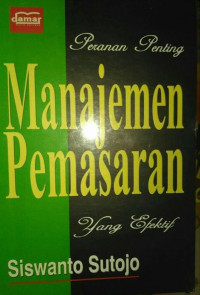 Image of Peranan Penting Manajemen Pemasaran Yang Efektif