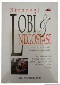 Image of Strategi LOBI & NEGOSIASI